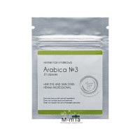 Хна для брів Henna spa Arabica №3
